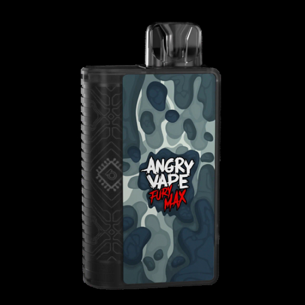 POD-система Brusko Angry Vape Fury Max Чёрный в Сочи