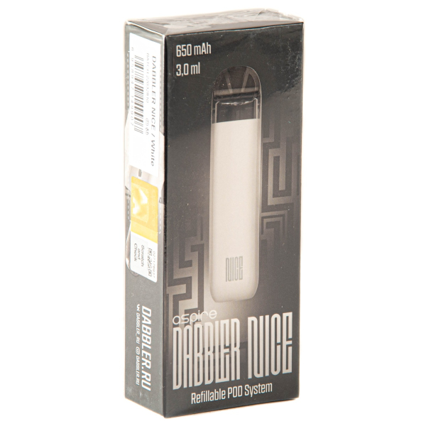 POD-система Brusko Dabbler Nice Белый в Сочи