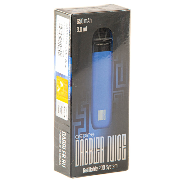 POD-система Brusko Dabbler Nice Синий в Сочи