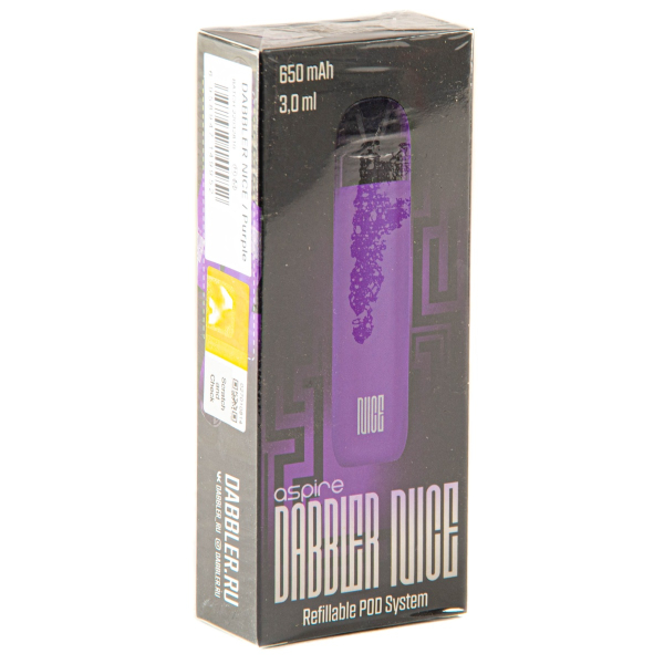 POD-система Brusko Dabbler Nice Фиолетовый в Сочи