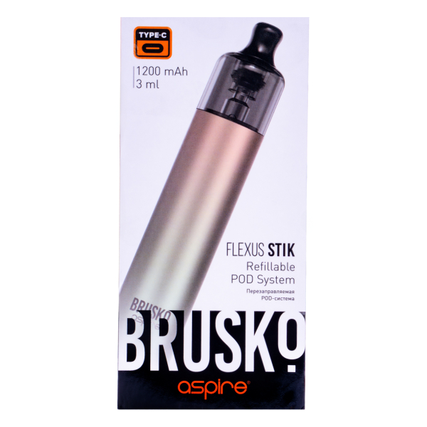 POD-система Brusko Flexus Stik Снежно Мятный в Сочи