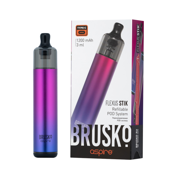 POD-система Brusko Flexus Stik Фуксия в Сочи