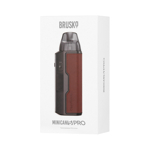 POD-система Brusko Minican 5 Pro Коричневый Графит в Сочи