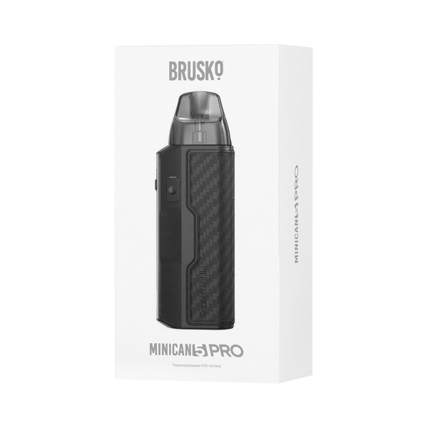 POD-система Brusko Minican 5 Pro Черный Карбон в Сочи