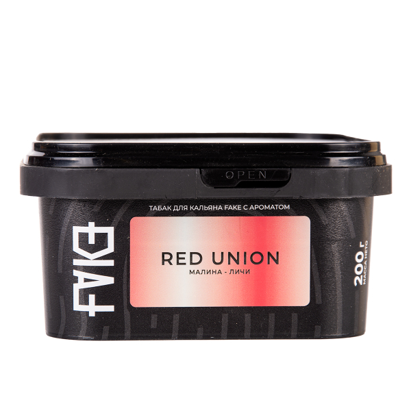 Табак FAKE Red Union 200 грамм в Сочи