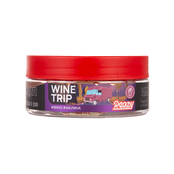 Табак Ready Wine Trip 100 грамм в Сочи