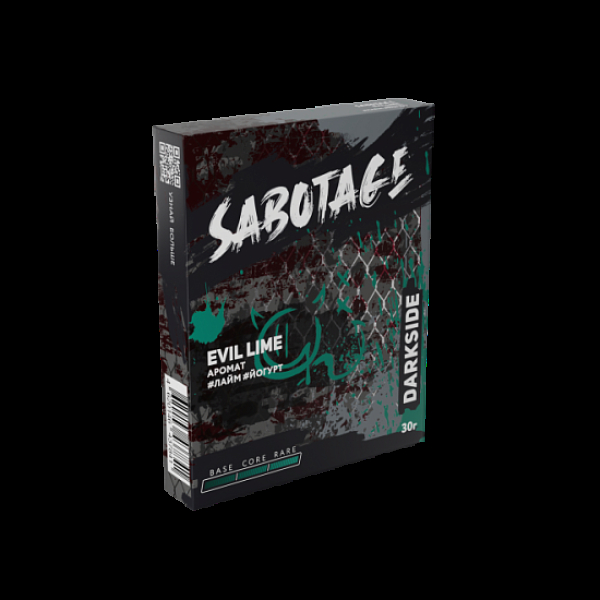 Табак Darkside Sabotage Evil Lime 30 грамм в Сочи