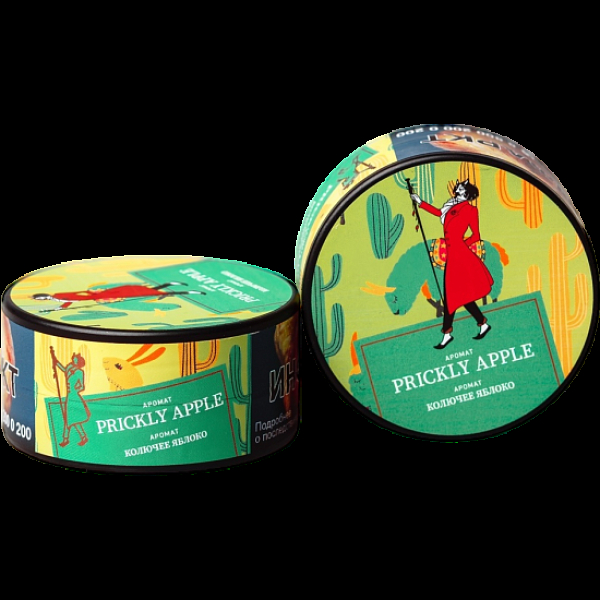 Табак Satyr Prickly Apple Колючее Яблоко 25 грамм в Сочи