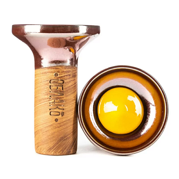 Чаша Облако Flow Yellow On Rose Gold в Сочи