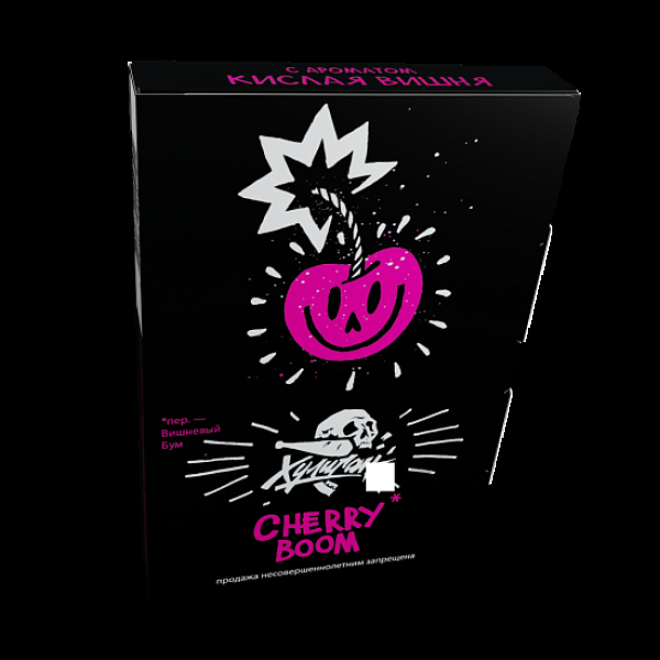 Табак Хулиган Cherry Boom Кислая Вишня 25 грамм в Сочи