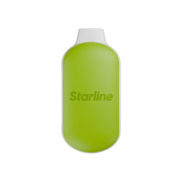 Электронка Starline Midi Зеленое Яблоко  7000 затяжек в Сочи