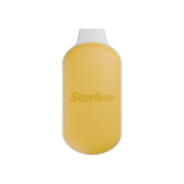 Электронка Starline Mini Ананас  3000 затяжек в Сочи