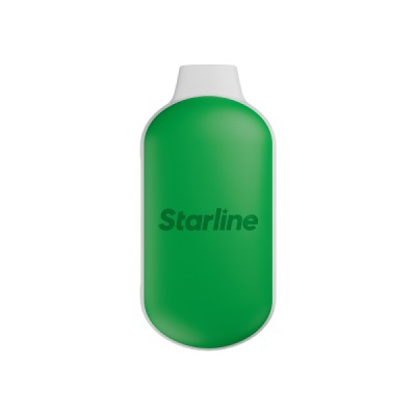 Электронка Starline Mini Арбуз Яблоко 3000 затяжек в Сочи
