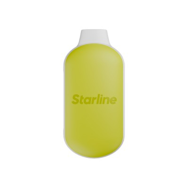 Электронка Starline Mini Лимон Лайм 3000 затяжек в Сочи