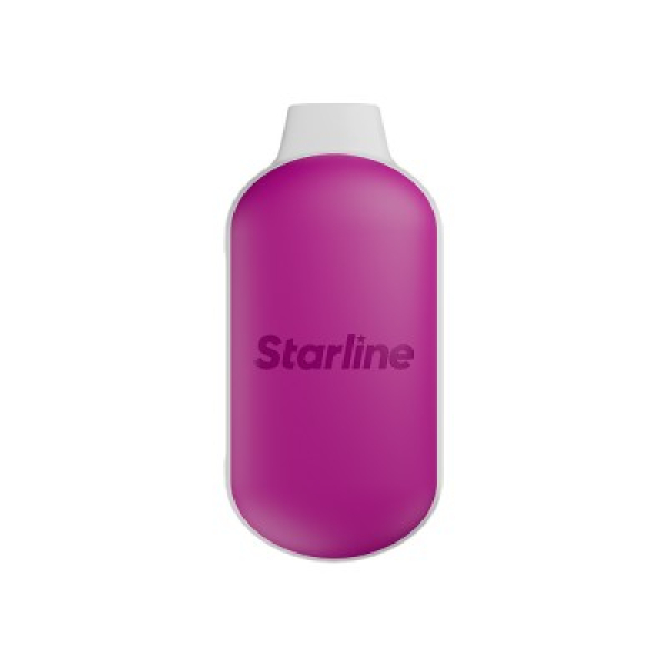 Электронка Starline Mini Маракуйя  3000 затяжек в Сочи
