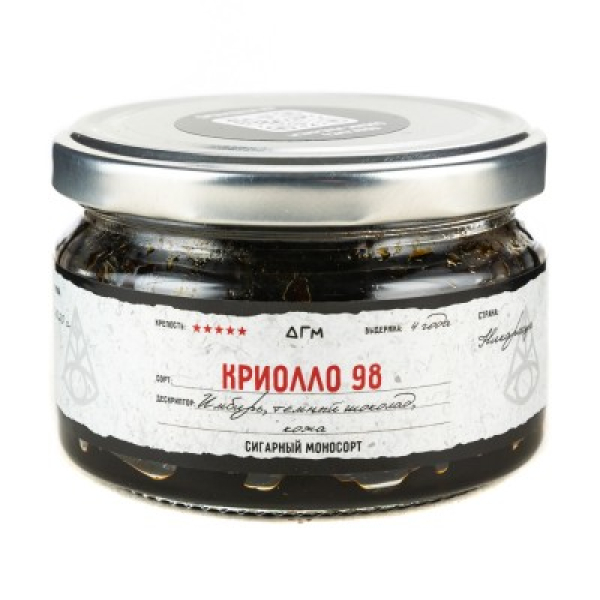 Табак Dogma 100% Криолло 98 80 грамм в Сочи