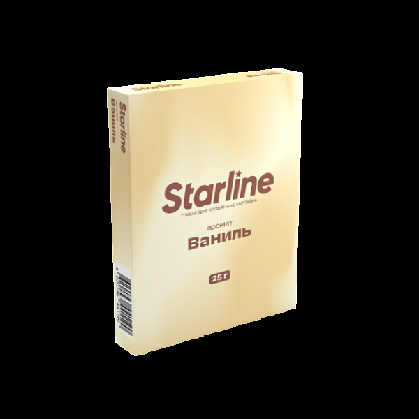Табак Starline Ваниль 25 грамм в Сочи
