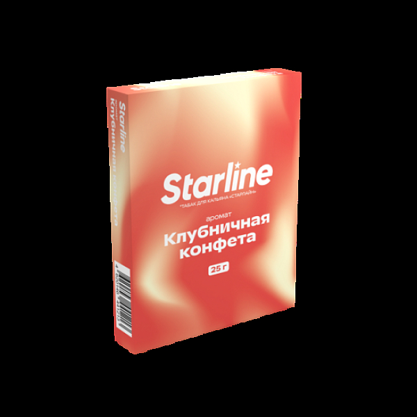 Табак Starline Клубничная Конфета 25 грамм в Сочи