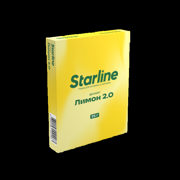 Табак Starline Лимон 2.0 25 грамм в Сочи