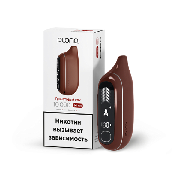 Электронка Plonq Max Pro   Гранатовый Сок 10000 затяжек в Сочи