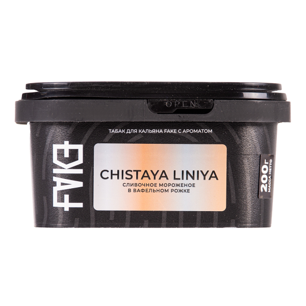 Табак FAKE Chistaya Liniya 200 грамм в Сочи