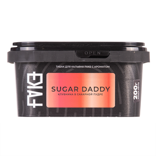 Табак FAKE Shugar Daddy 200 грамм в Сочи