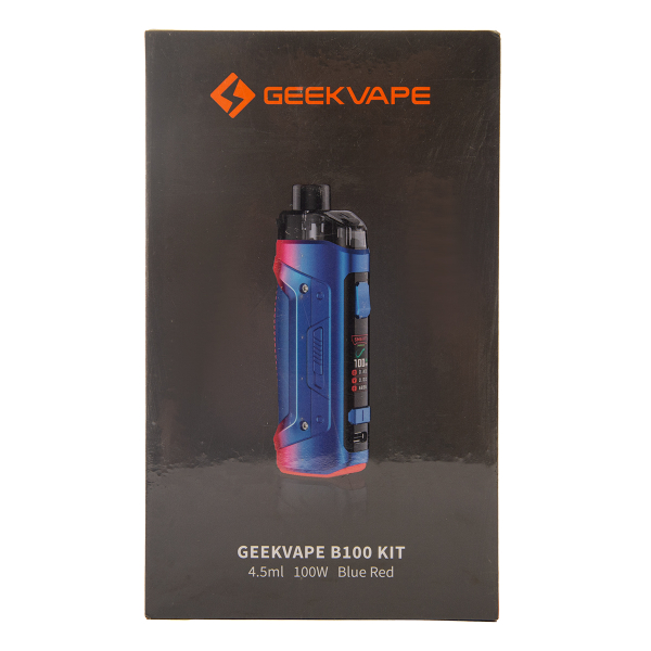 POD-система GEEKVAPE B100 Kit Aegis Boost Pro 2 Blue Red в Сочи
