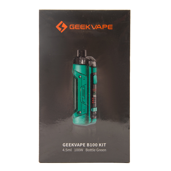 POD-система GEEKVAPE B100 Kit Aegis Boost Pro 2 Bottle Green в Сочи