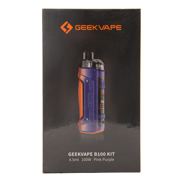 POD-система GEEKVAPE B100 Kit Aegis Boost Pro 2 Pink Purple в Сочи