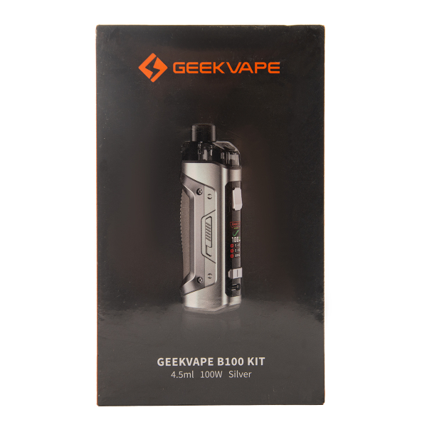 POD-система GEEKVAPE B100 Kit Aegis Boost Pro 2 Silver в Сочи