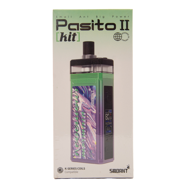 POD-система Smoant Pasito Ⅱ Kit Neon Purple в Сочи