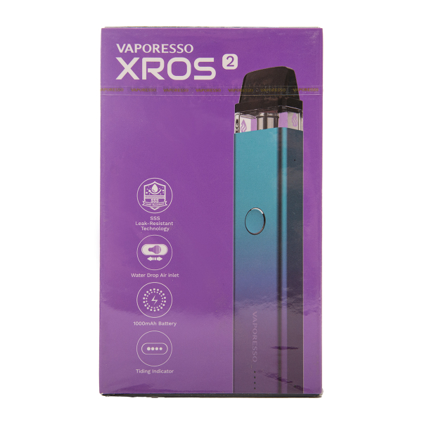 POD-система Vaporesso Xros 2 Grape Purple в Сочи