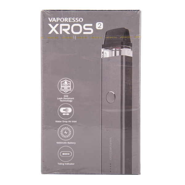 POD-система Vaporesso Xros 2 Space Grey в Сочи