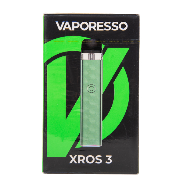 POD-система Vaporesso Xros 3 Fresh Green в Сочи