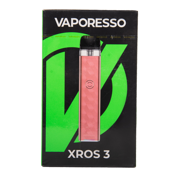 POD-система Vaporesso Xros 3 Peach Pink в Сочи