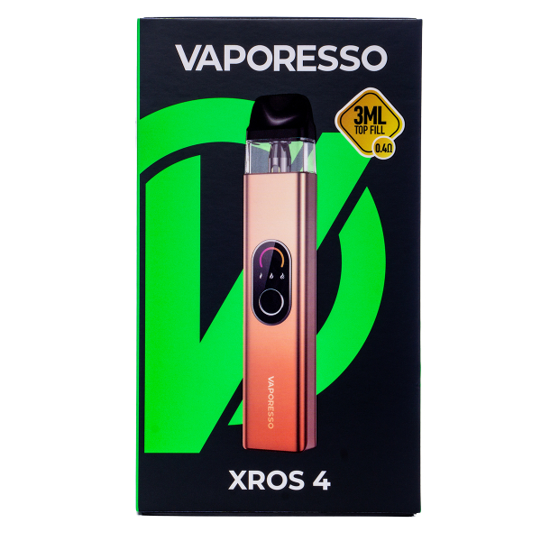 POD-система Vaporesso Xros 4 Champagne Gold в Сочи