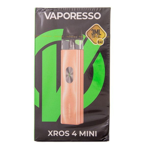 POD-система Vaporesso Xros 4 Mini Champagne Gold в Сочи