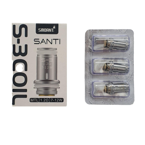 Испаритель Smoant S3 1.2 Ом 3 шт. в Сочи