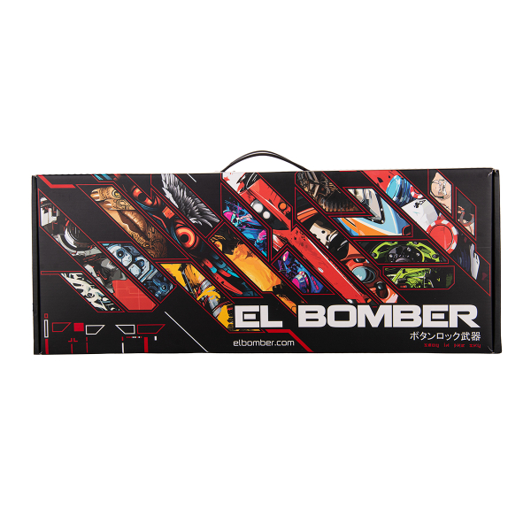 Кальян El Bomber Sansara Cyber Black в Сочи