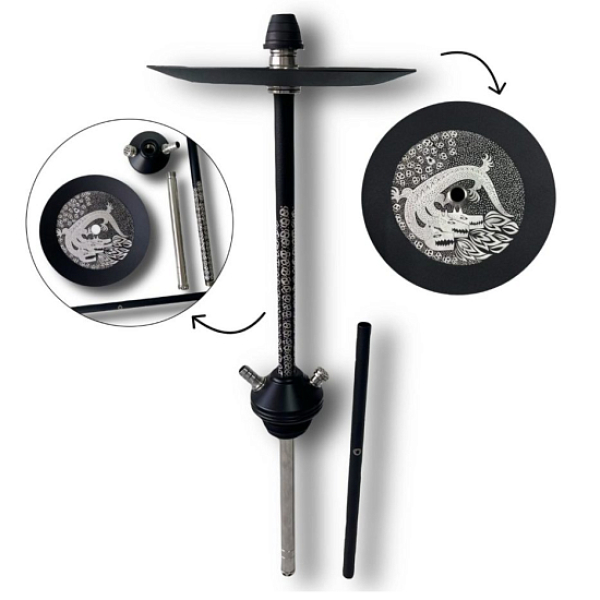 Кальян Tortuga Flint Scull в Сочи