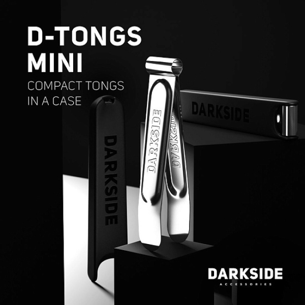 Щипцы Darkside В Пластиковом Чехле   Черный в Сочи