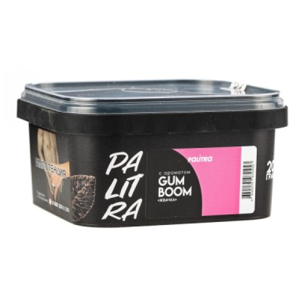Табак Palitra Gum Boom Жвачка 200 грамм в Сочи
