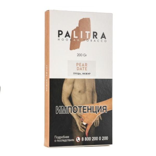 Табак Palitra Pear Date Груша Инжир 200 грамм в Сочи