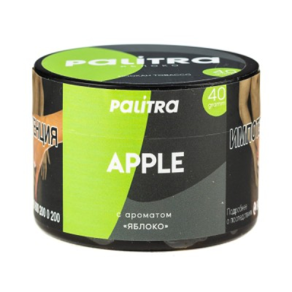 Табак Palitra Apple Яблоко 40 грамм в Сочи