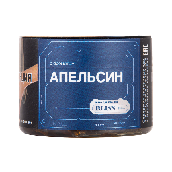 Табак BLISS Апельсин 100 грамм в Сочи