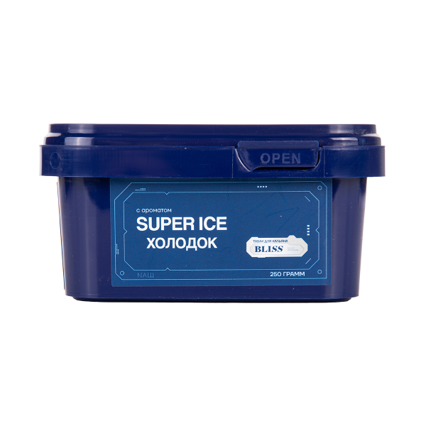 Табак BLISS Super Ice Холодок 250 грамм в Сочи