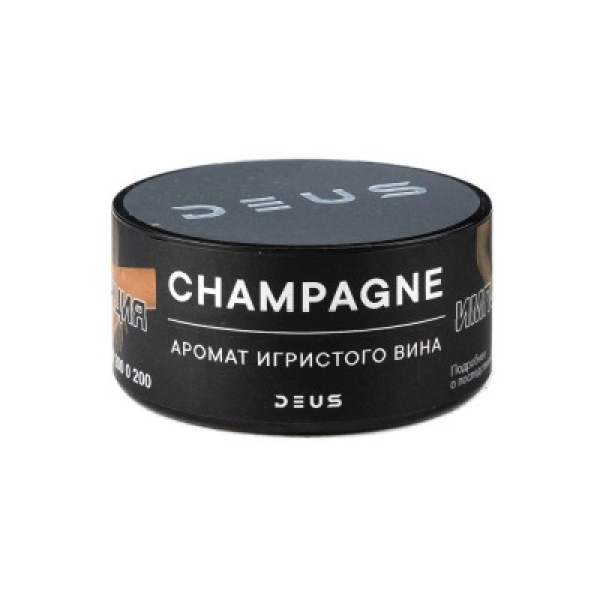 Табак Deus Champagne 20 грамм в Сочи