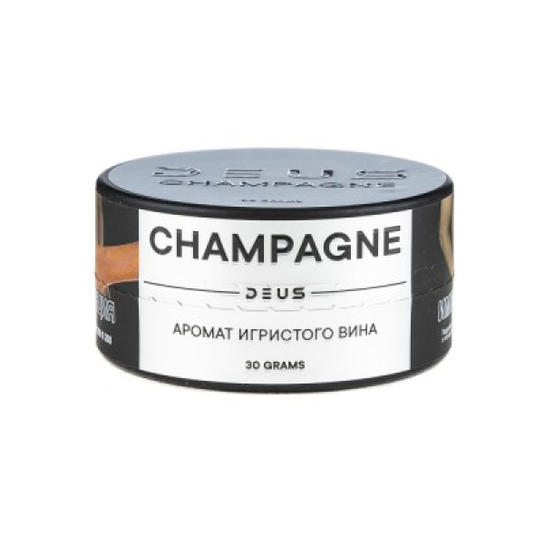 Табак Deus Champagne 30 грамм в Сочи