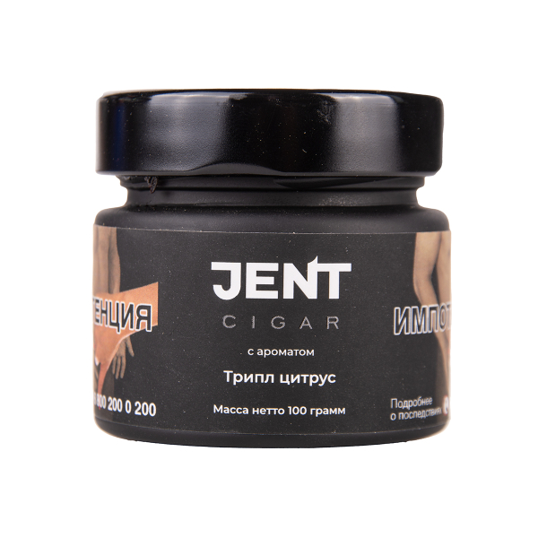 Табак Jent Cigar Триплл Цитрус 100 грамм в Сочи