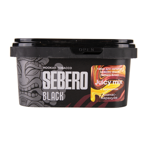 Табак Sebero Black Black Juicy Mix 200 грамм в Сочи